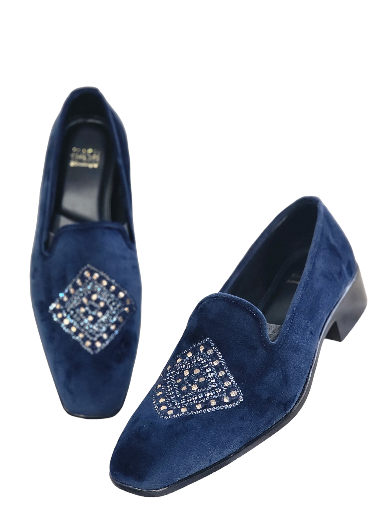 Darius - Navy Blue
