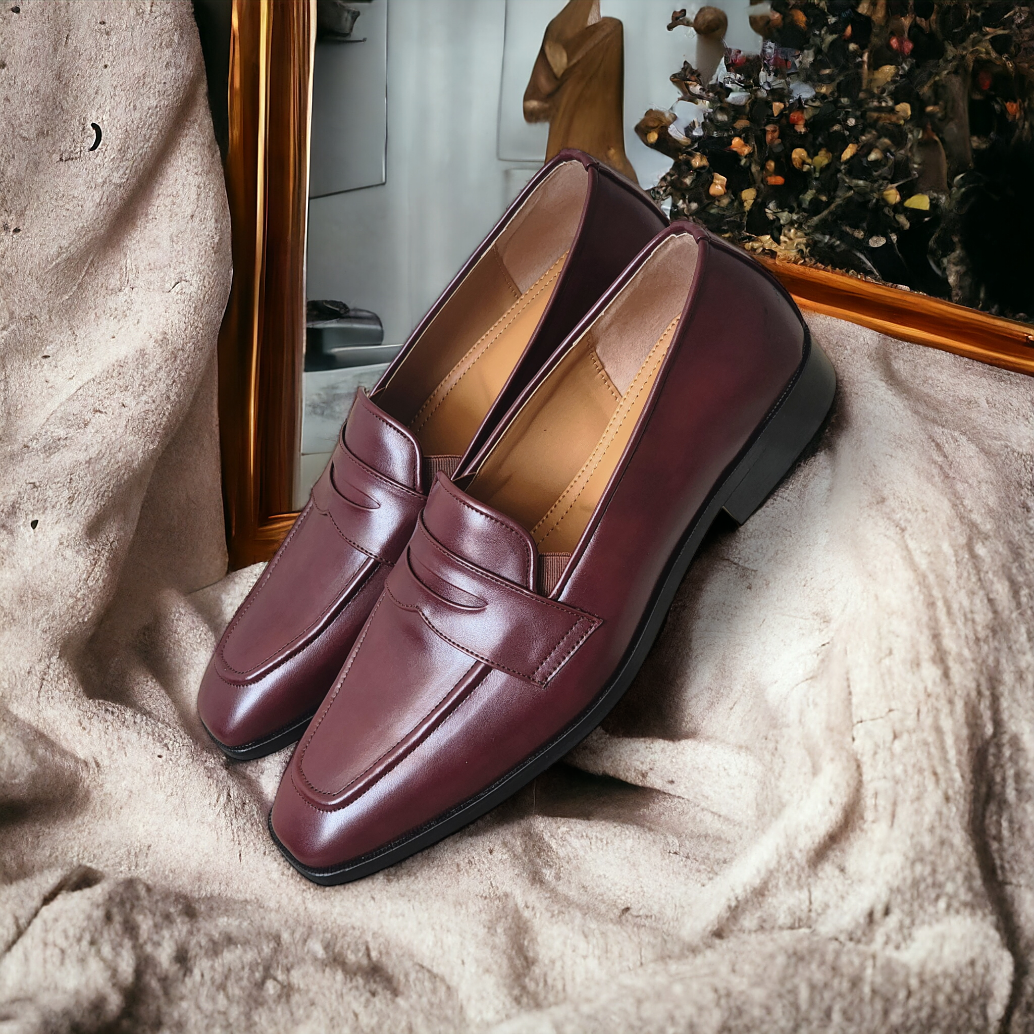 Dallas - Burgundy