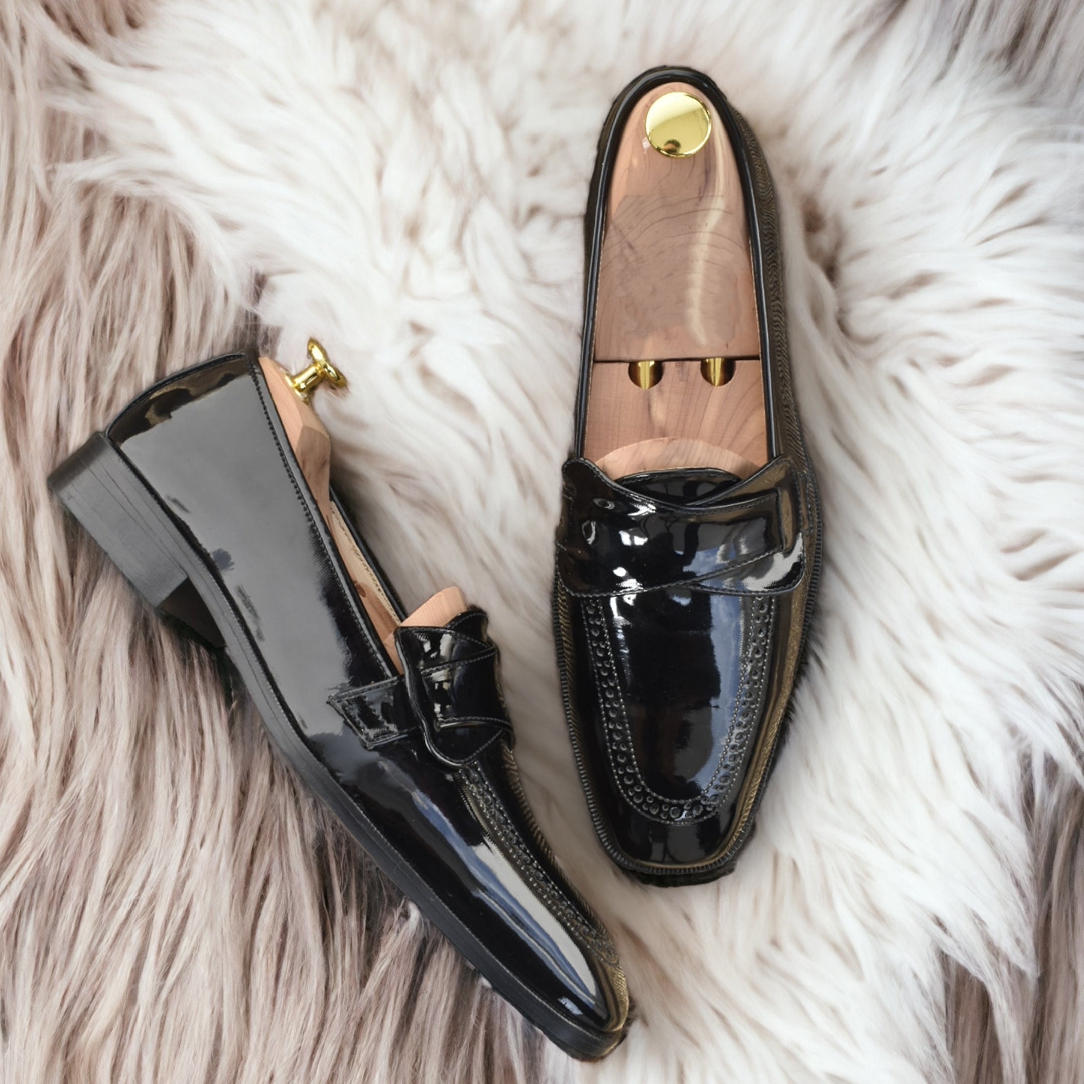 Beneton - Black Patent