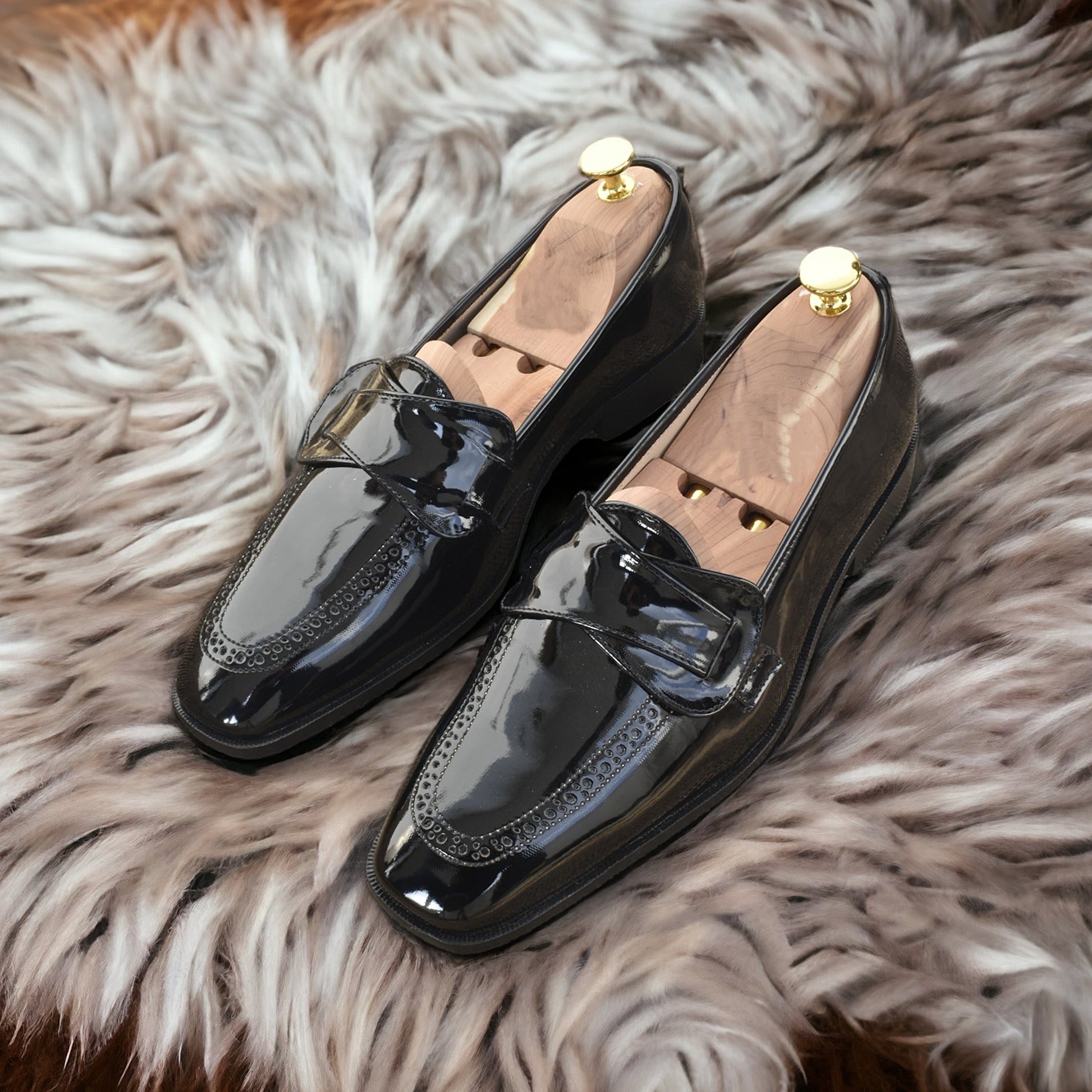 Beneton - Black Patent