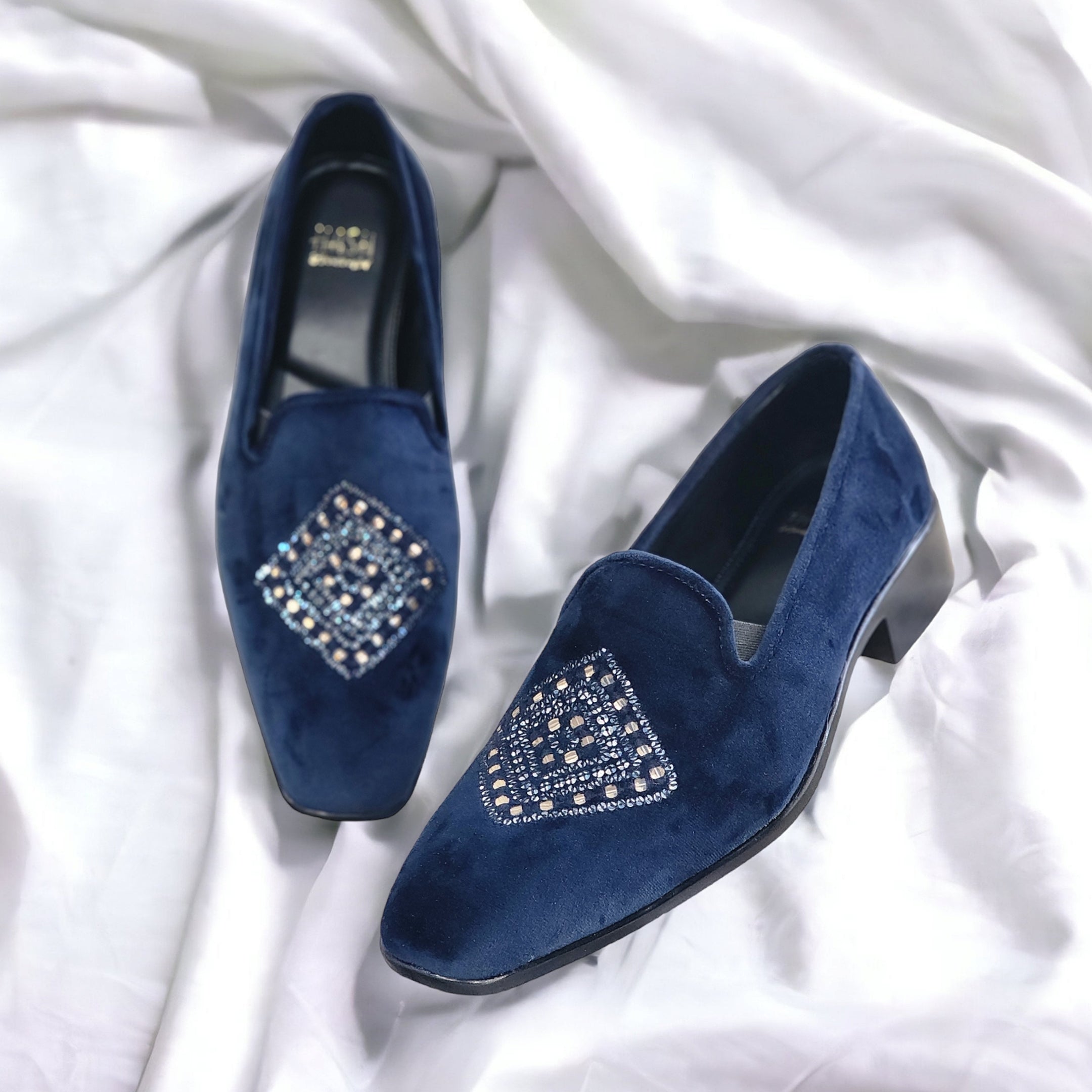 Darius - Navy Blue