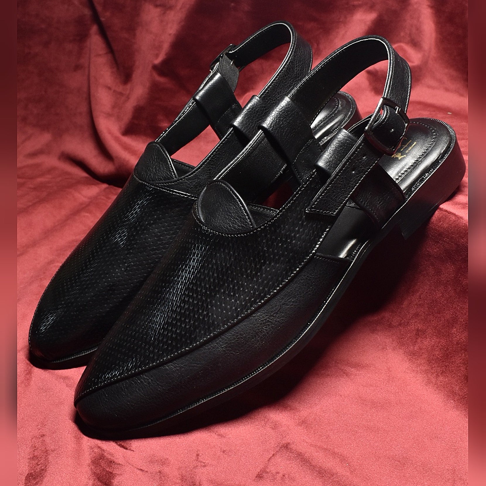 Peshawar- Black Patent