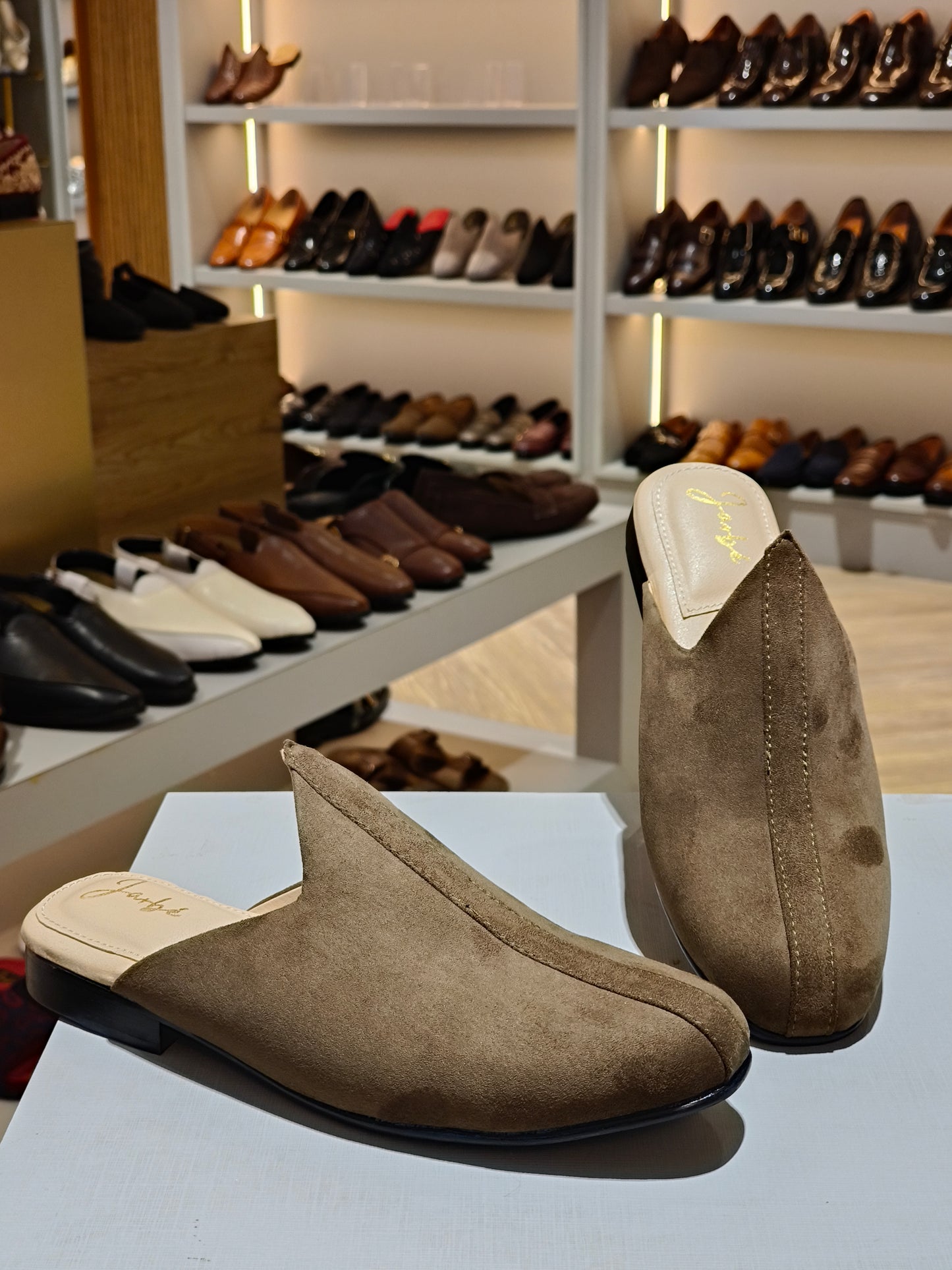 Mojdi mule - Olive