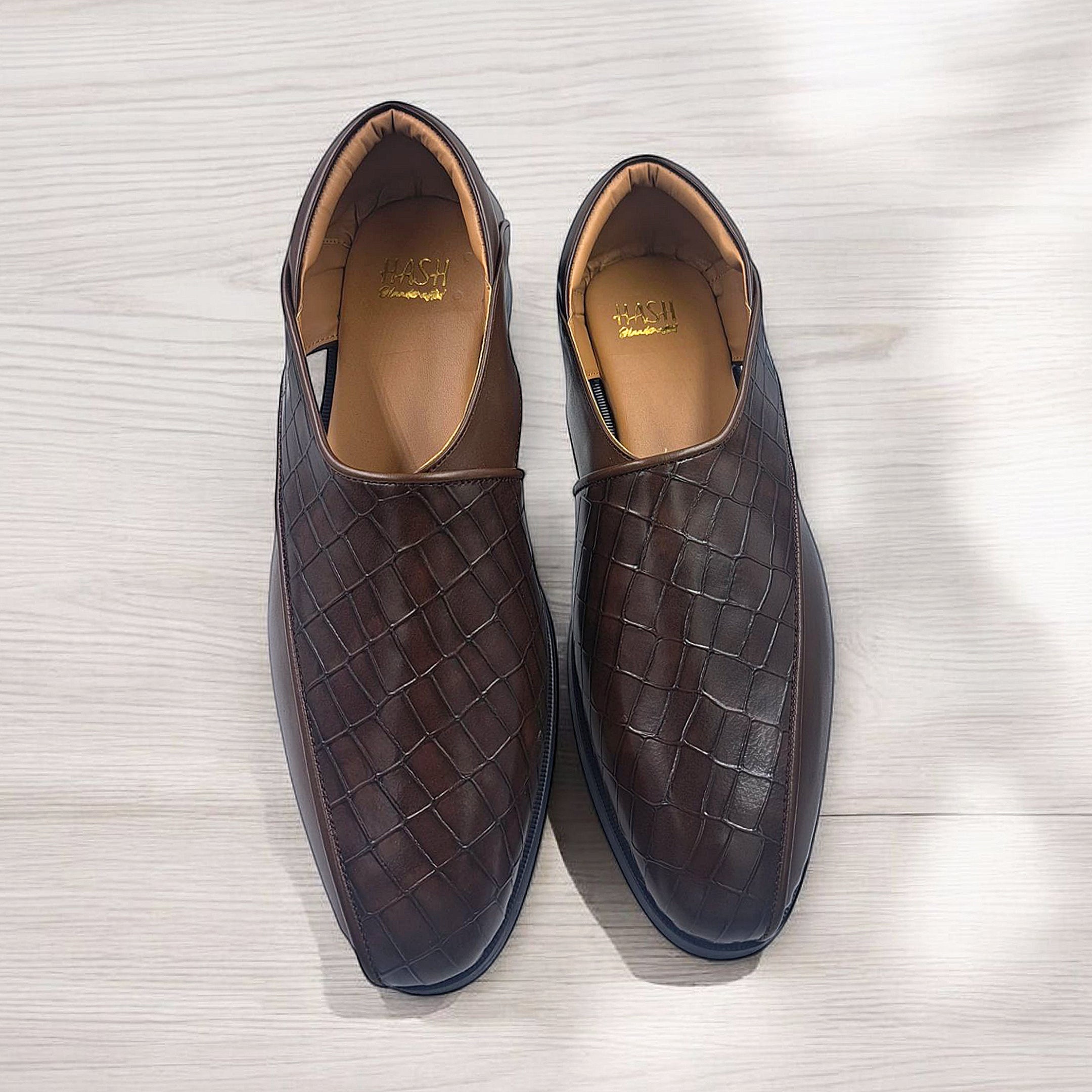 Pathankot - Brown croc