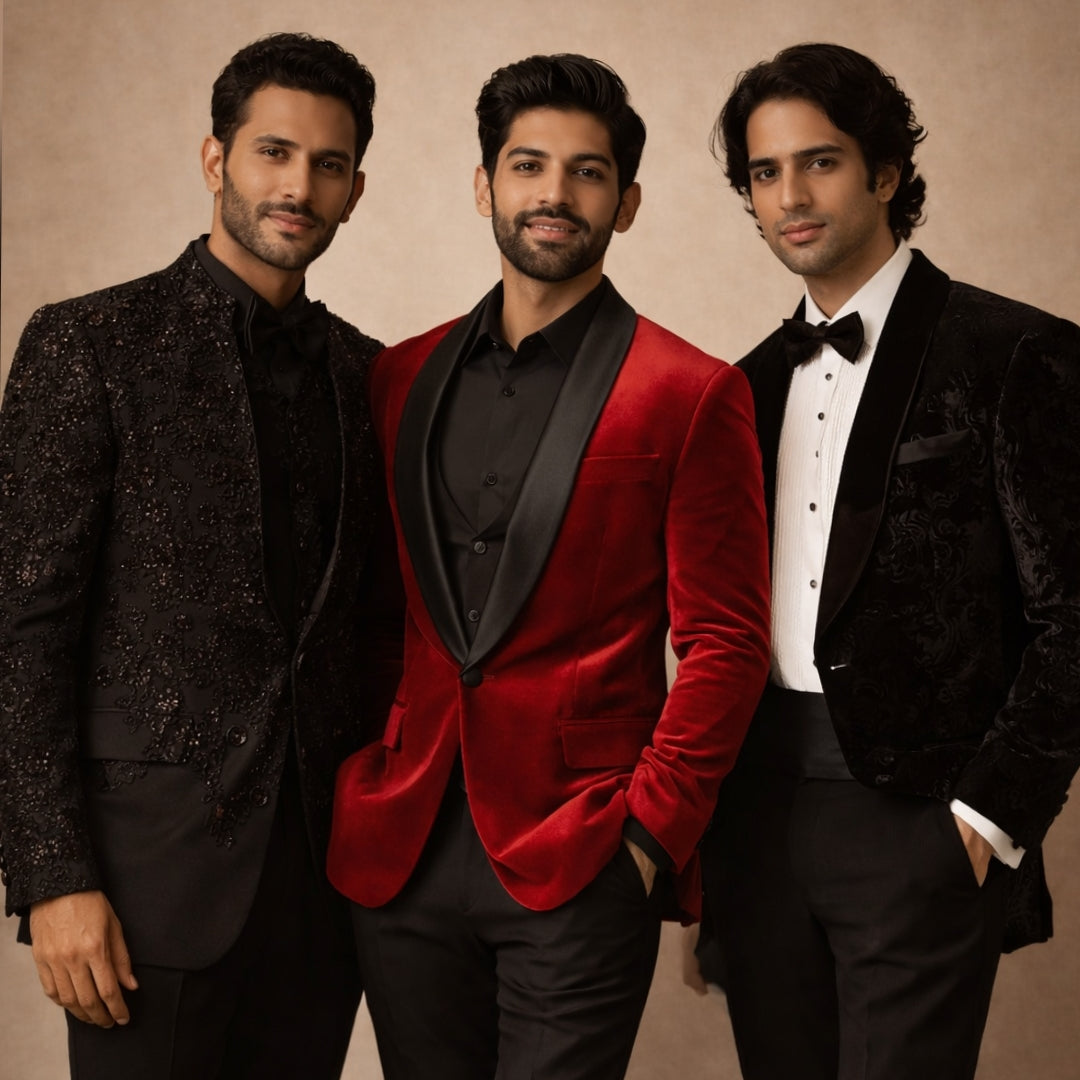 Tuxedos and Suits