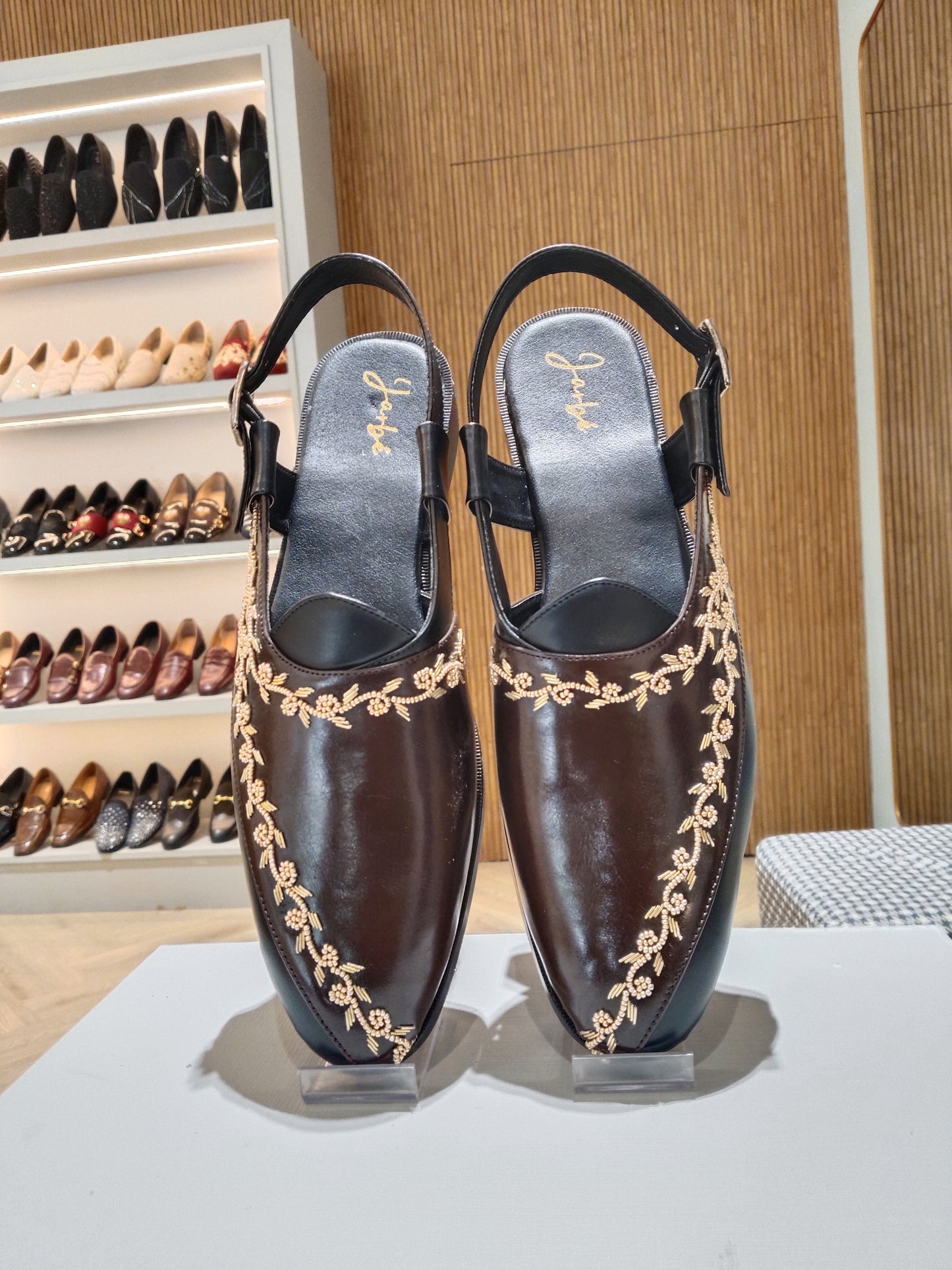Jodhana Peshawar- Black & Brown