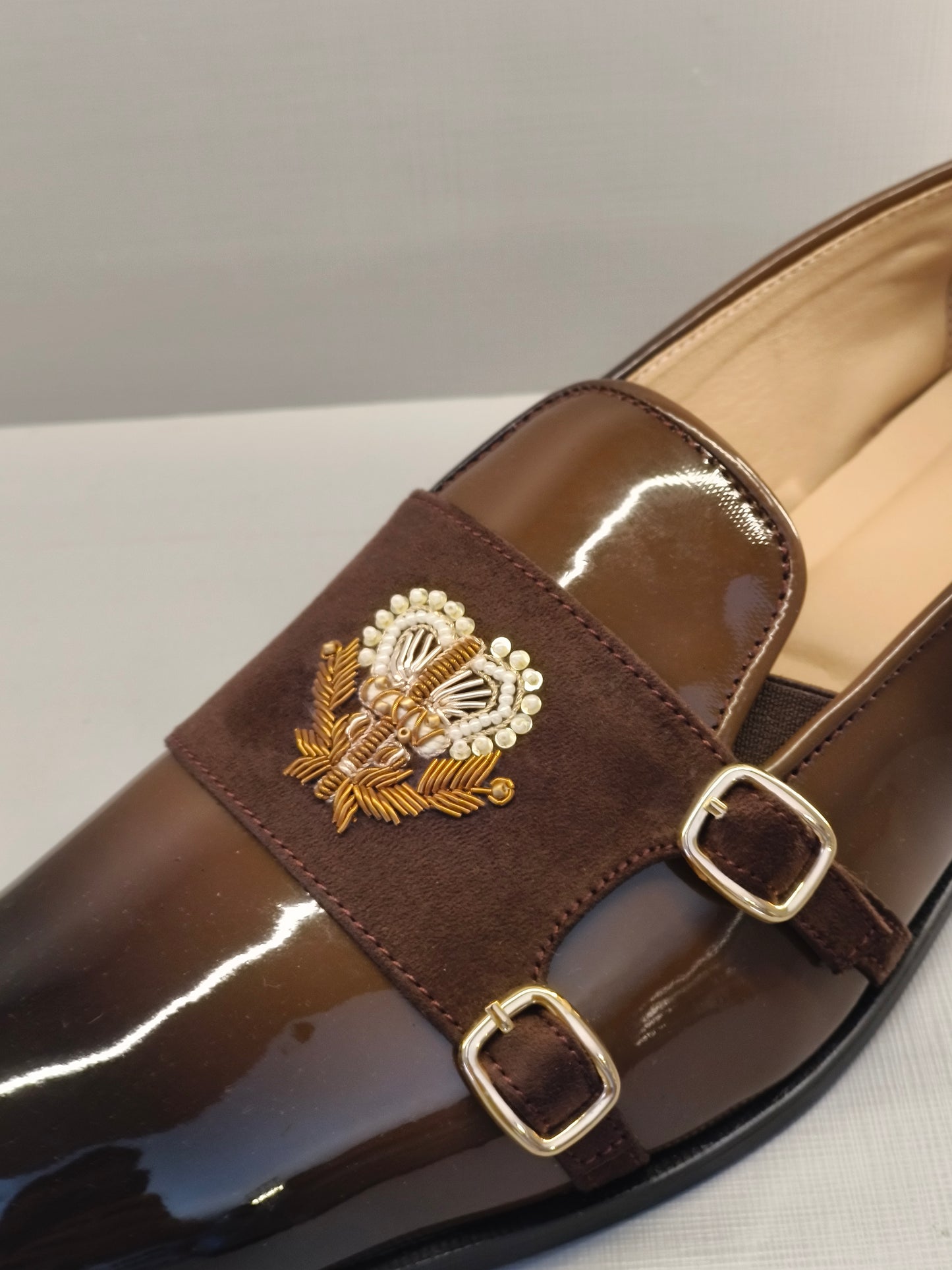 Fable - Brown & Patent