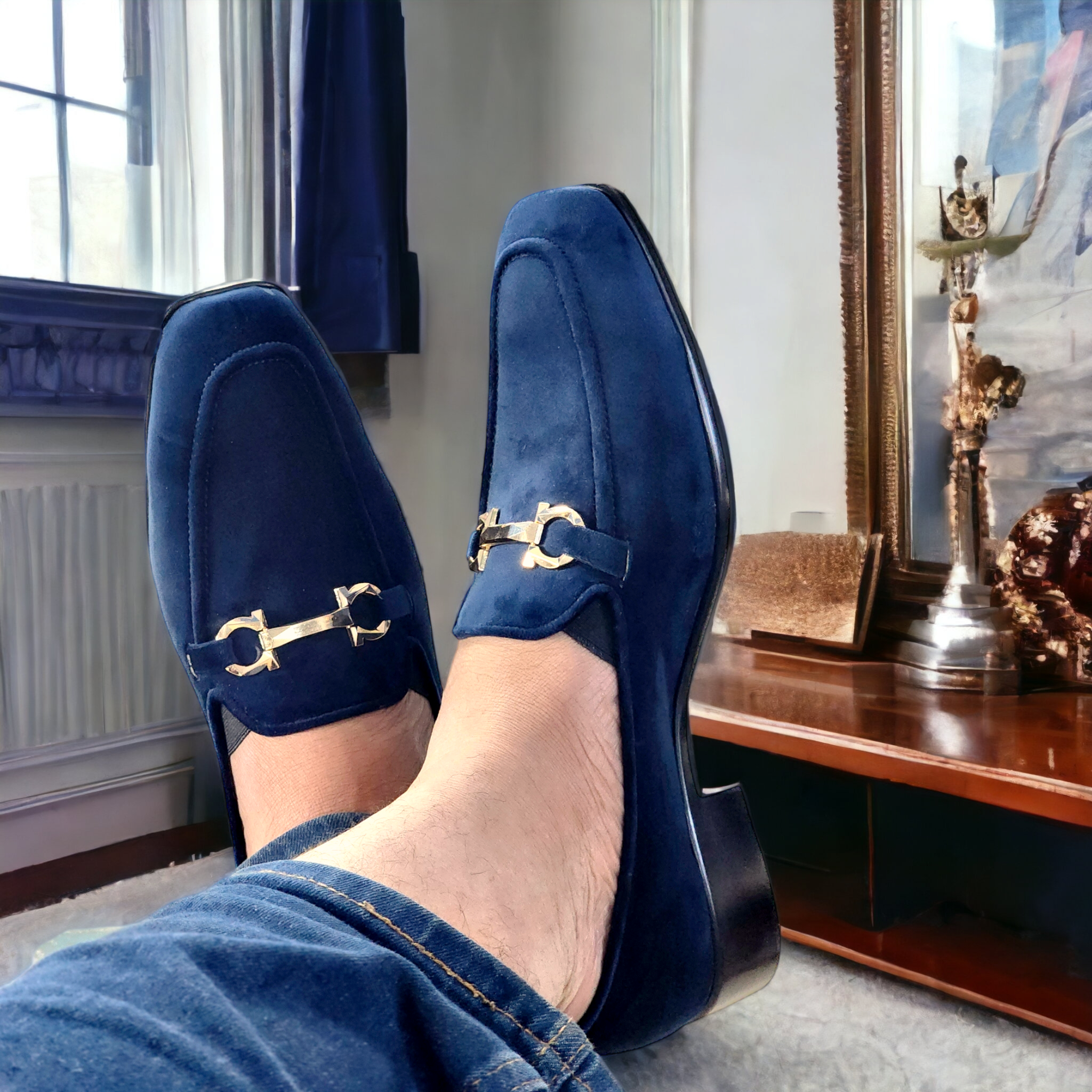 Bern - Navy blue