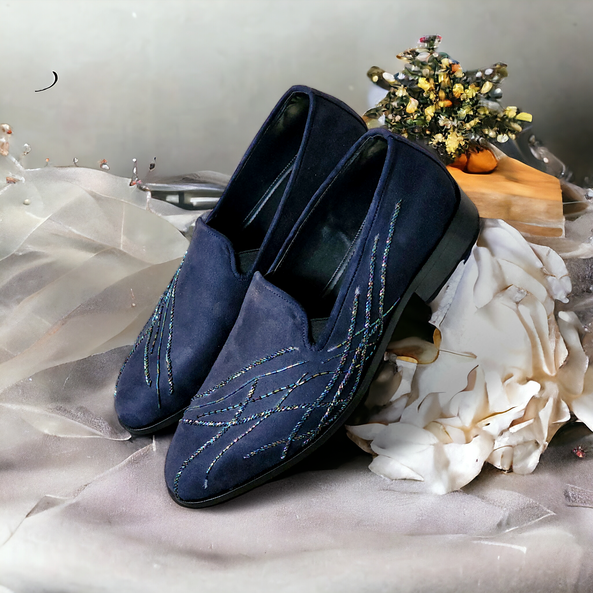 Aurora - Navy Blue