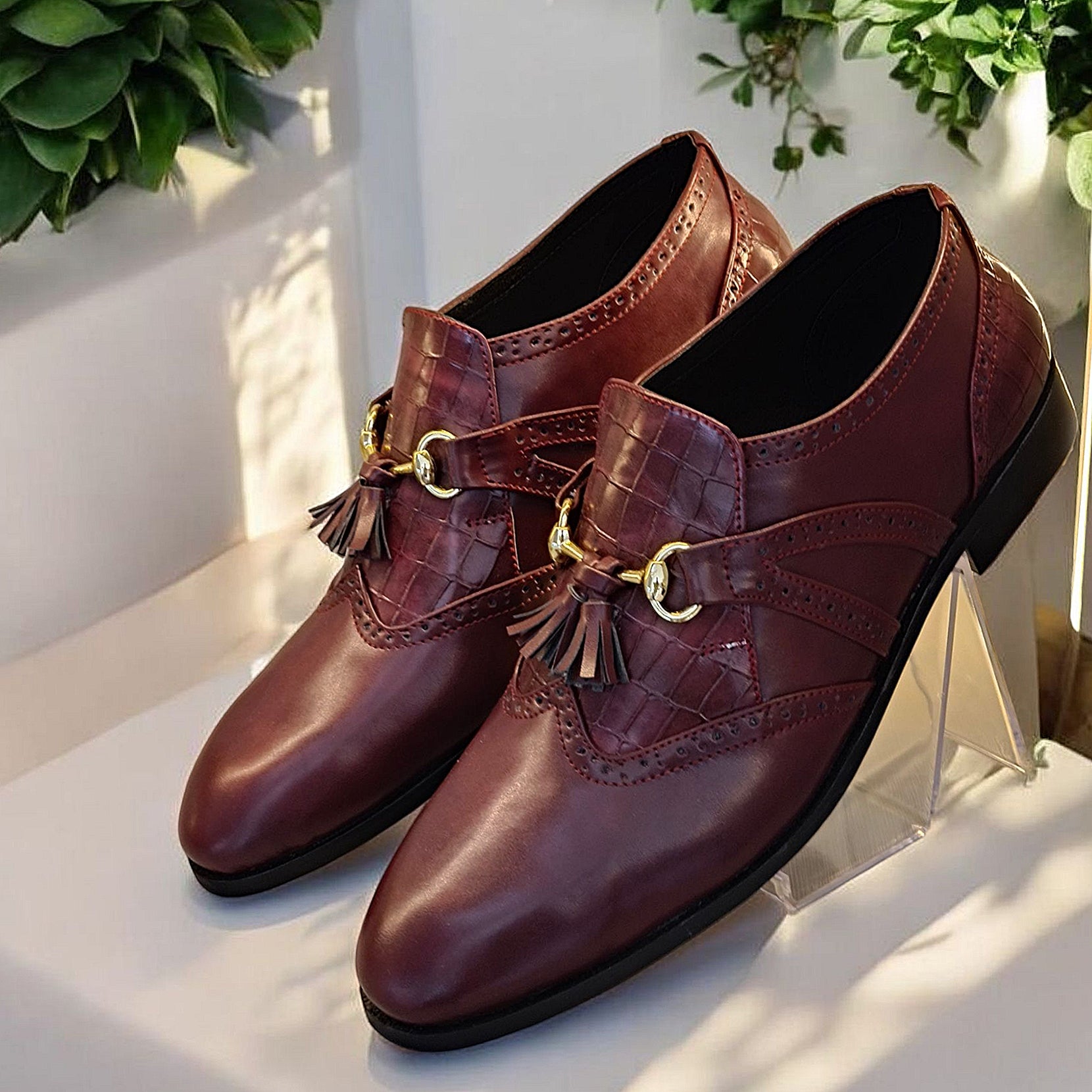 Trudo - Burgundy