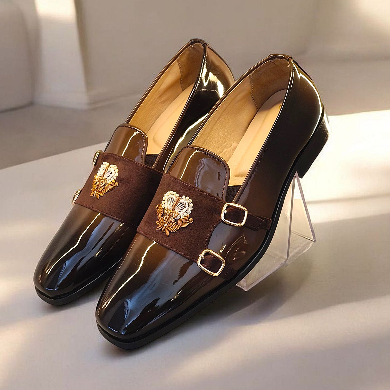 Fable - Brown & Patent