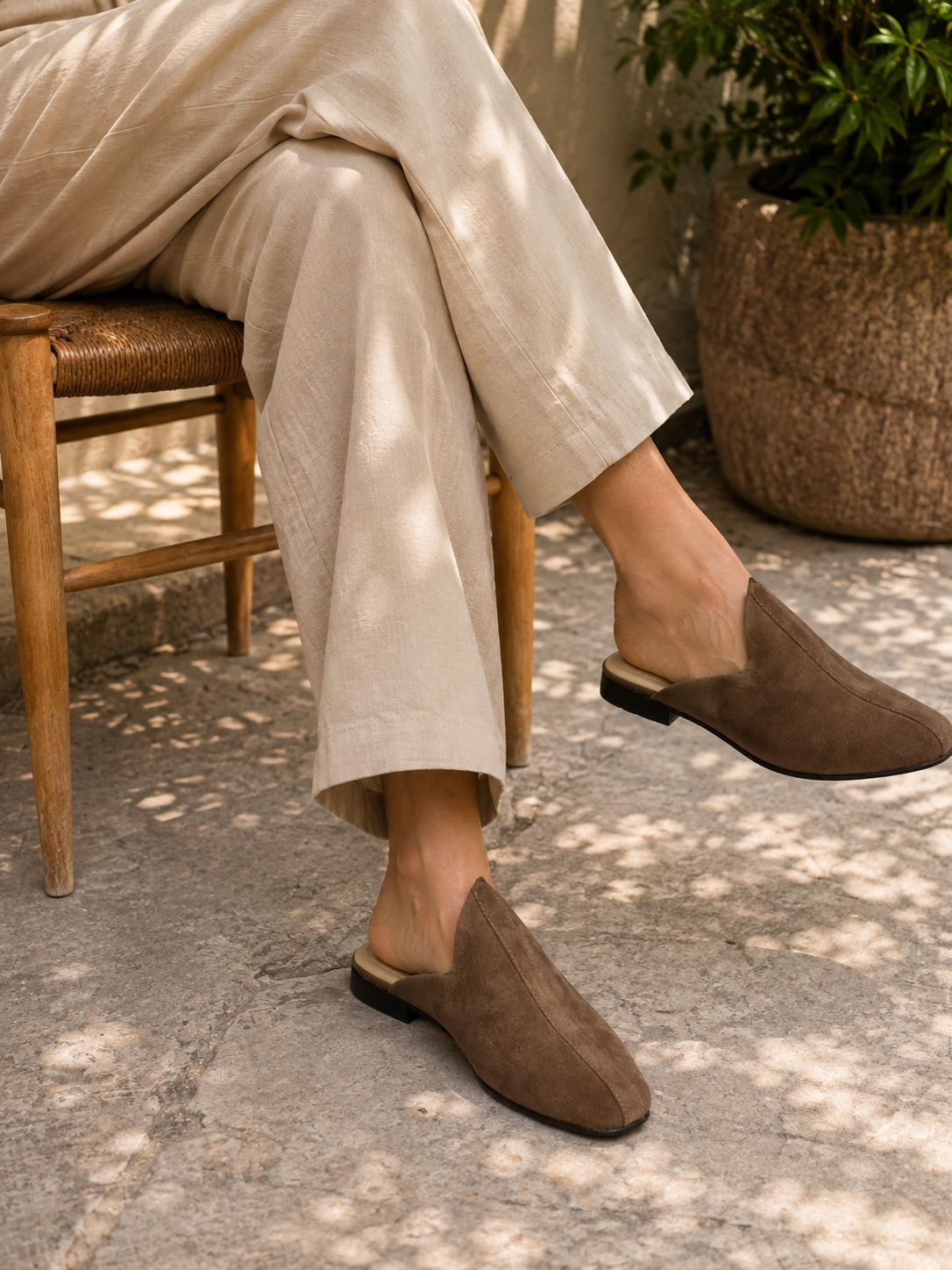 Mojdi mule - Brown