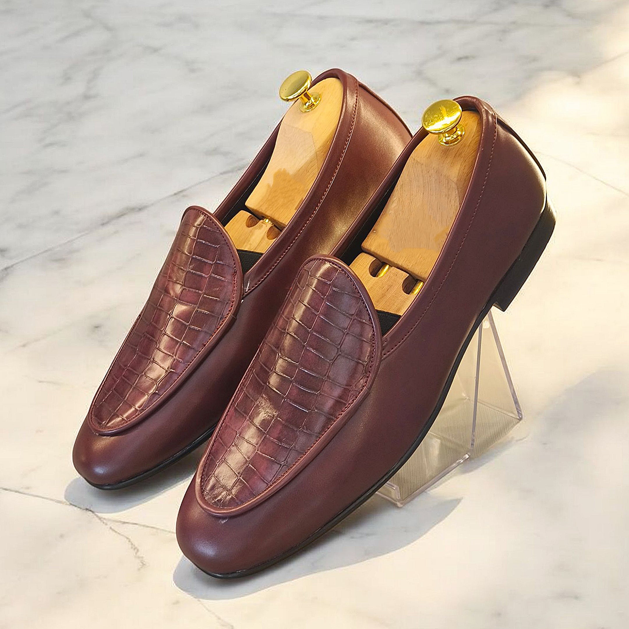 Dunhill- Burgundy