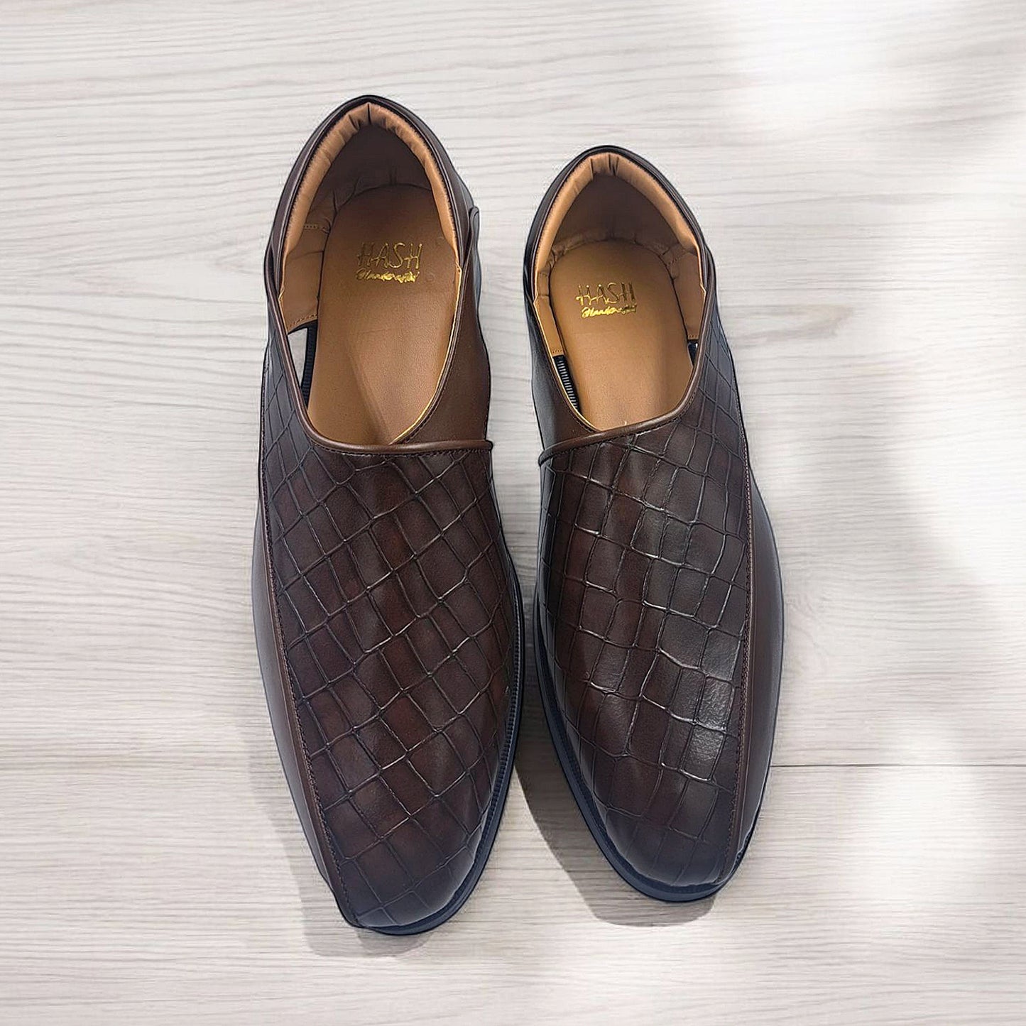 Pathankot - Brown croc
