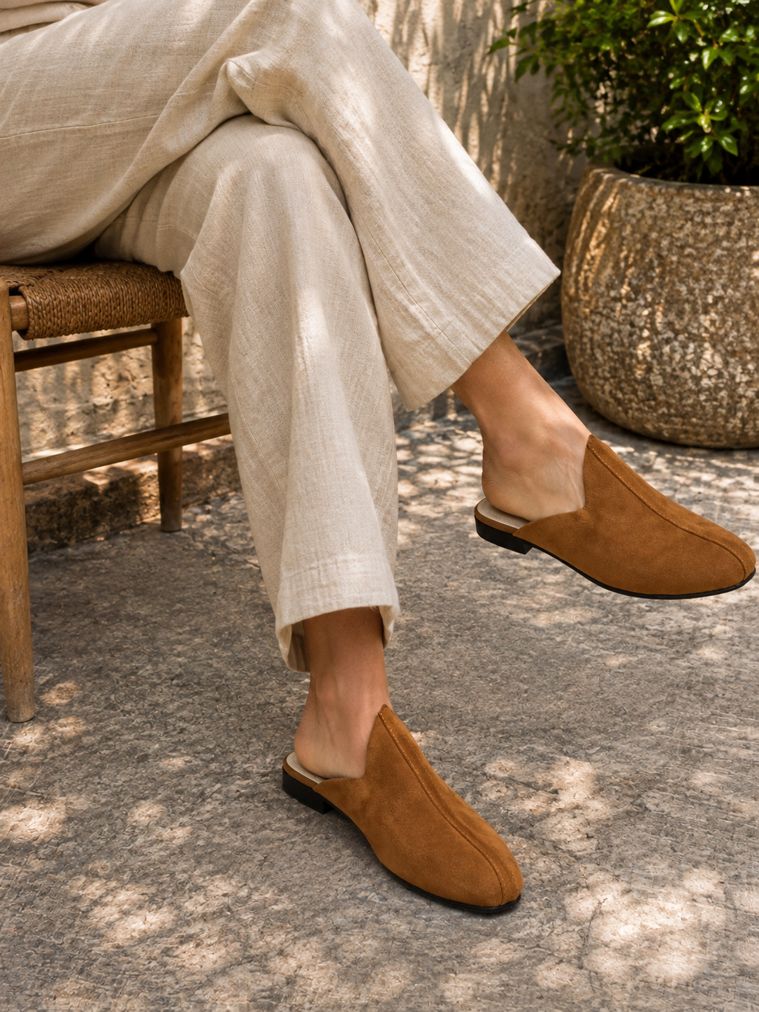 Mojdi mule - Tan